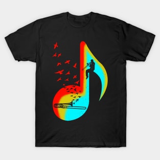 Music Trombone Player T-Shirt